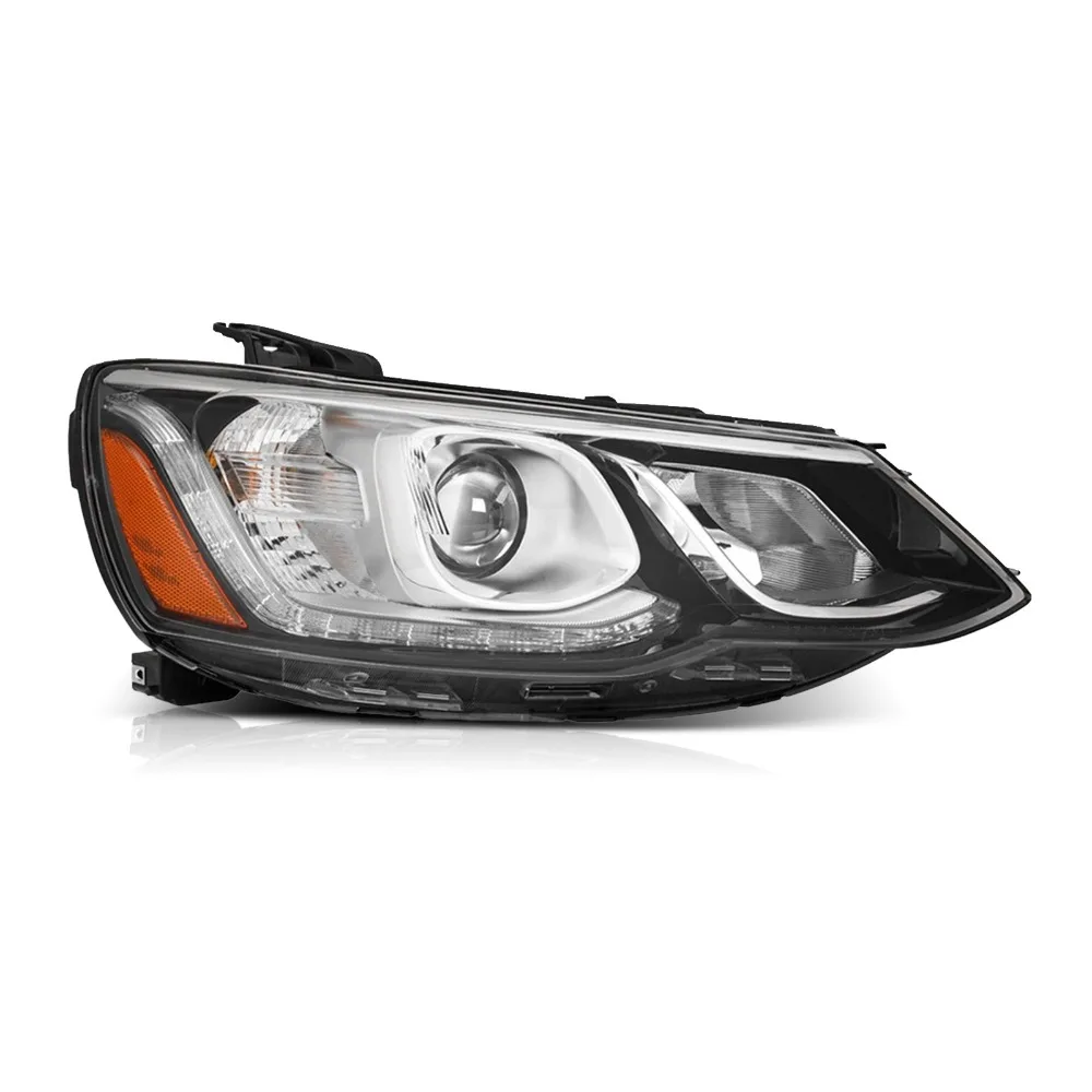 Halogen Projector Headlight For 2017-2020 Chevrolet Sonic W/Bulb Passenger Right