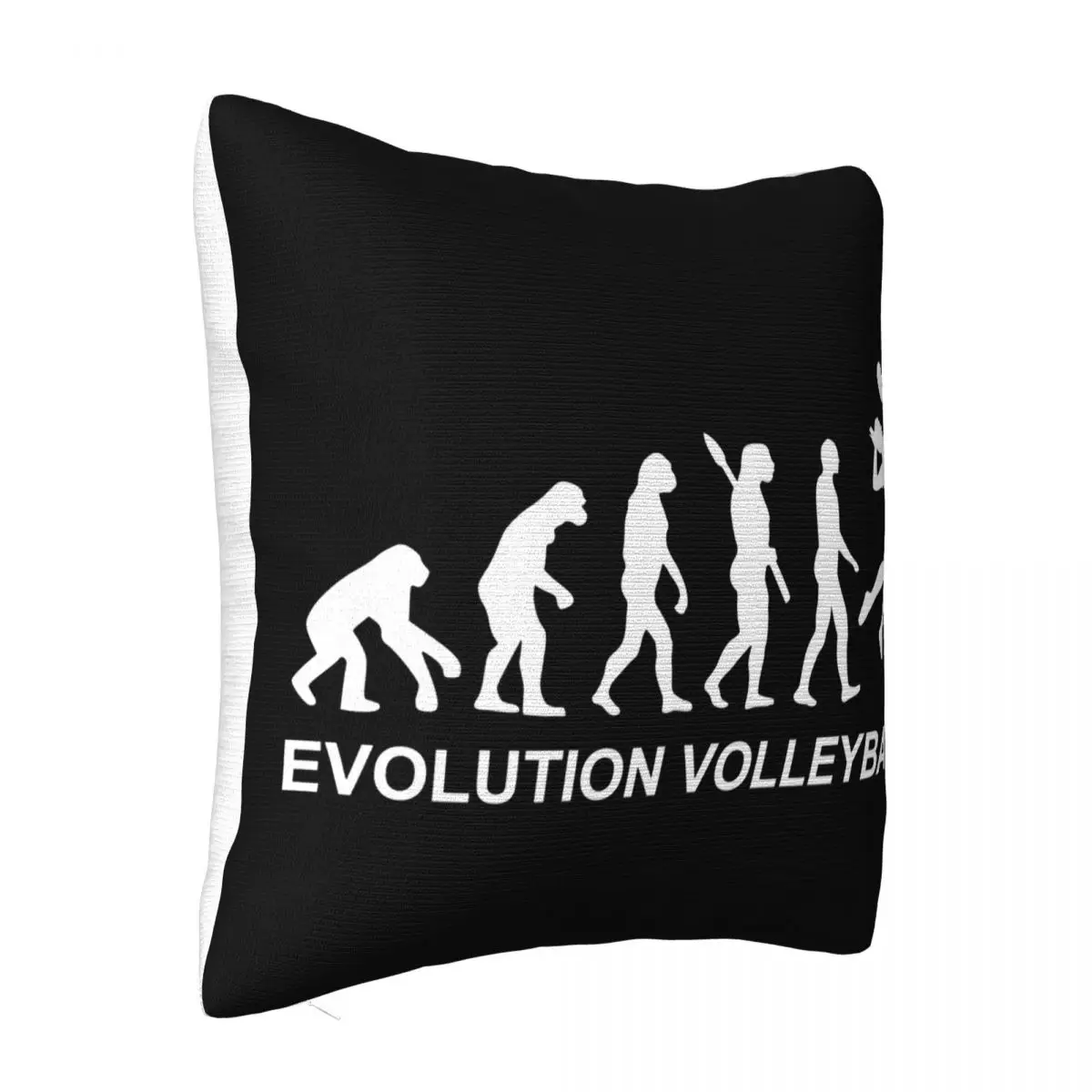 Print S Men Herren Evolution Volleyballs I I Lustig I Fun I Bis Cotton Brand New S Pillow Case