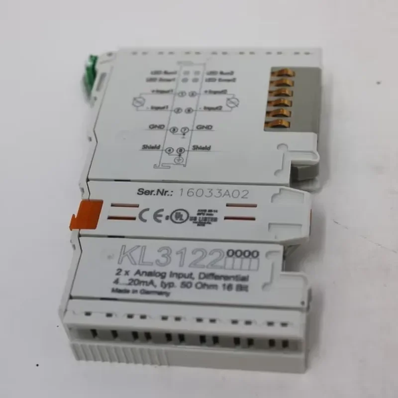 Beckhoff Kl3122 Analog Input New Industrial Automation Programmable Control Plc Systems