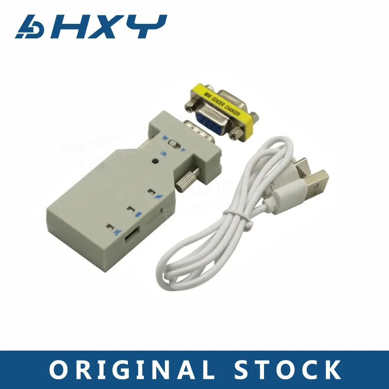 BT578 V3 RS232 اللاسلكية الذكور والإناث رئيس ماستر والعبد العالمي مجموع محطة المنفذ التسلسلي متوافق محول بلوتوث