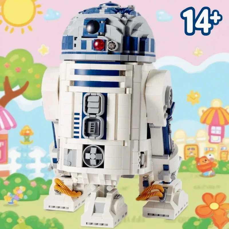 

Space 75379 Robot Building Blocks Bricks R2 Robot Figures Model Holiday Christmas Birthday Gifts Educational toys（2314Pcs ）