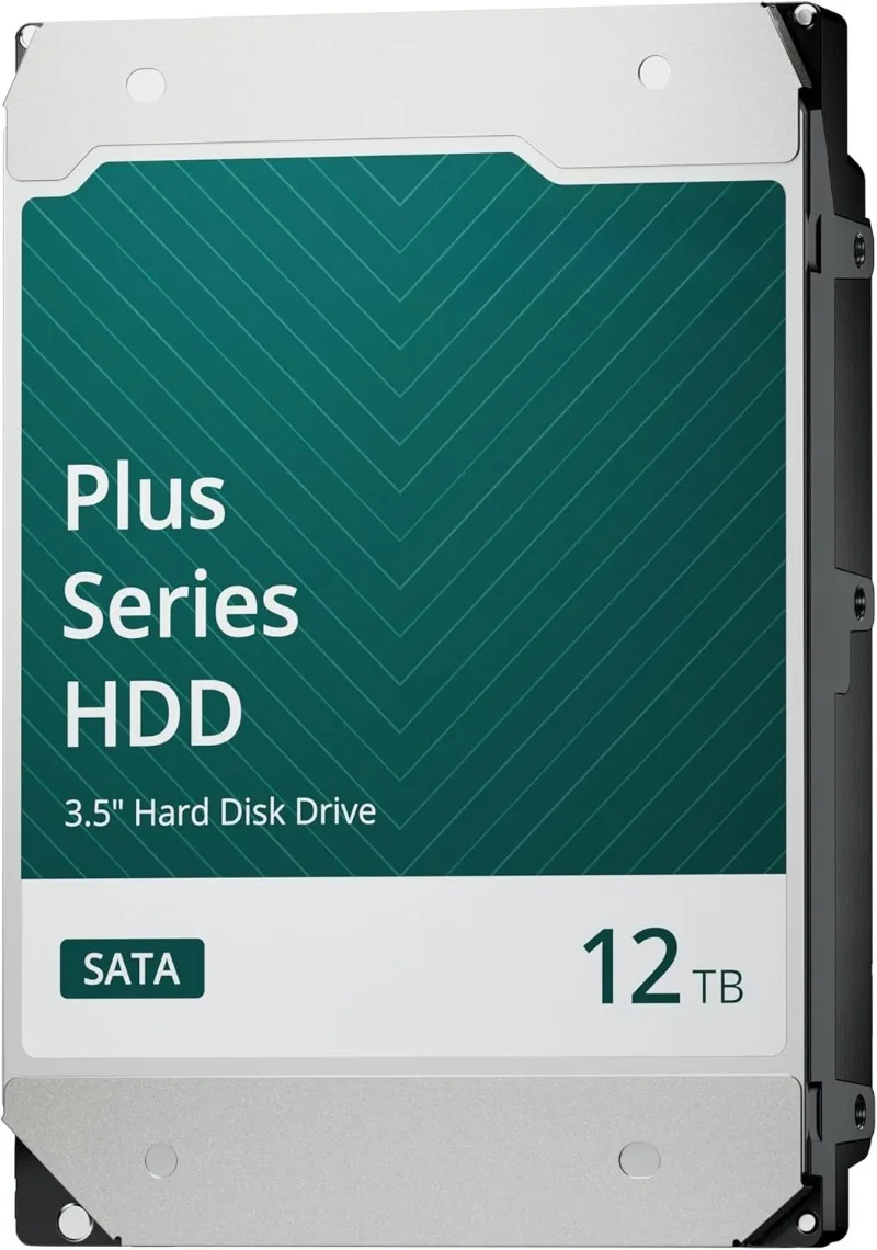 

HAT3310 12TB Plus Series SATA HDD 3.5" (HAT3310-12T)