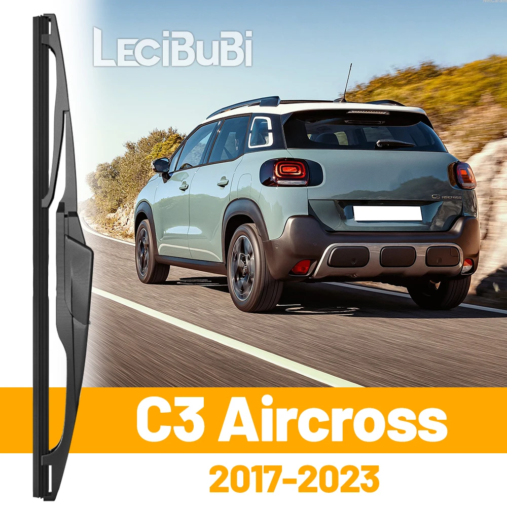 Für Citroen C3 Aircross 2017-2023 2018 2019 2021 2022 Heckscheibe Scheibenwischerblatt Heckklappe Fensterwischer Zubehör