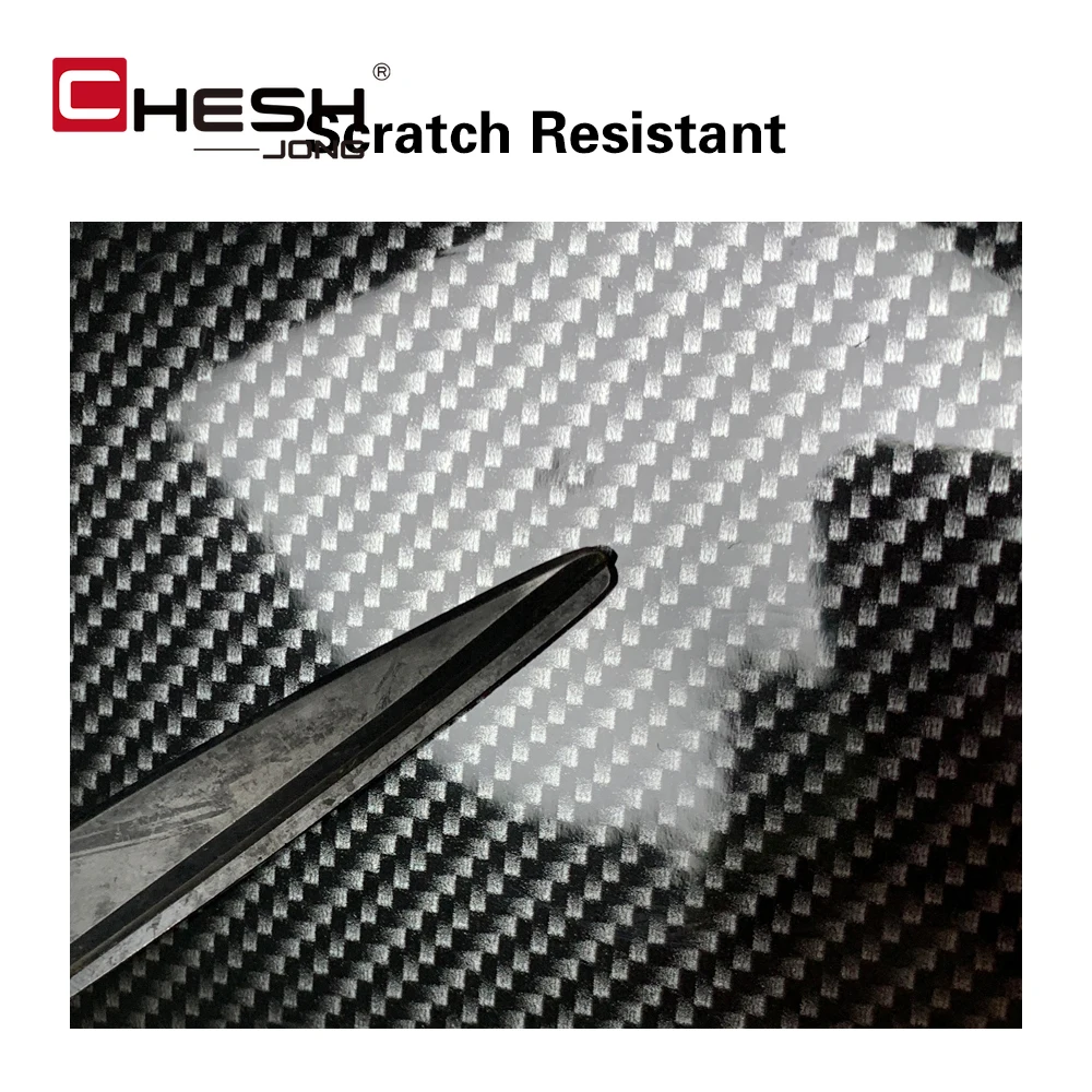 145cmx200cm Carbon Fiber Vinyl Film Car Styling Wrapping Sheet Roll Film Automobiles DIY for Car Hood Roof Stickers Accessories