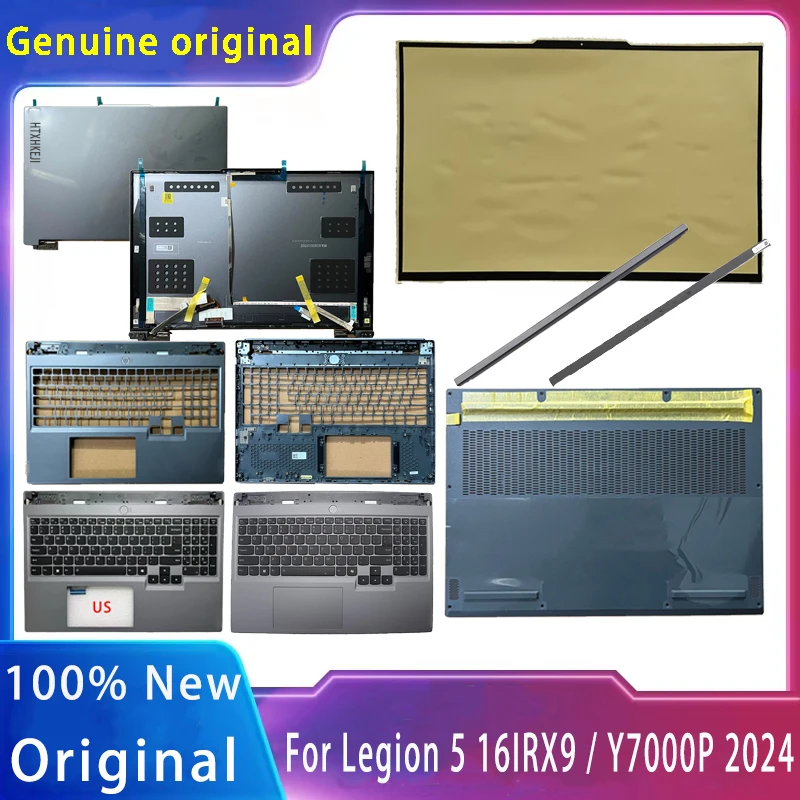 New For Lenovo Legion 5 16IRX9 / Y7000P IRX9 2024;Optional Laptop Case Repair Accessories