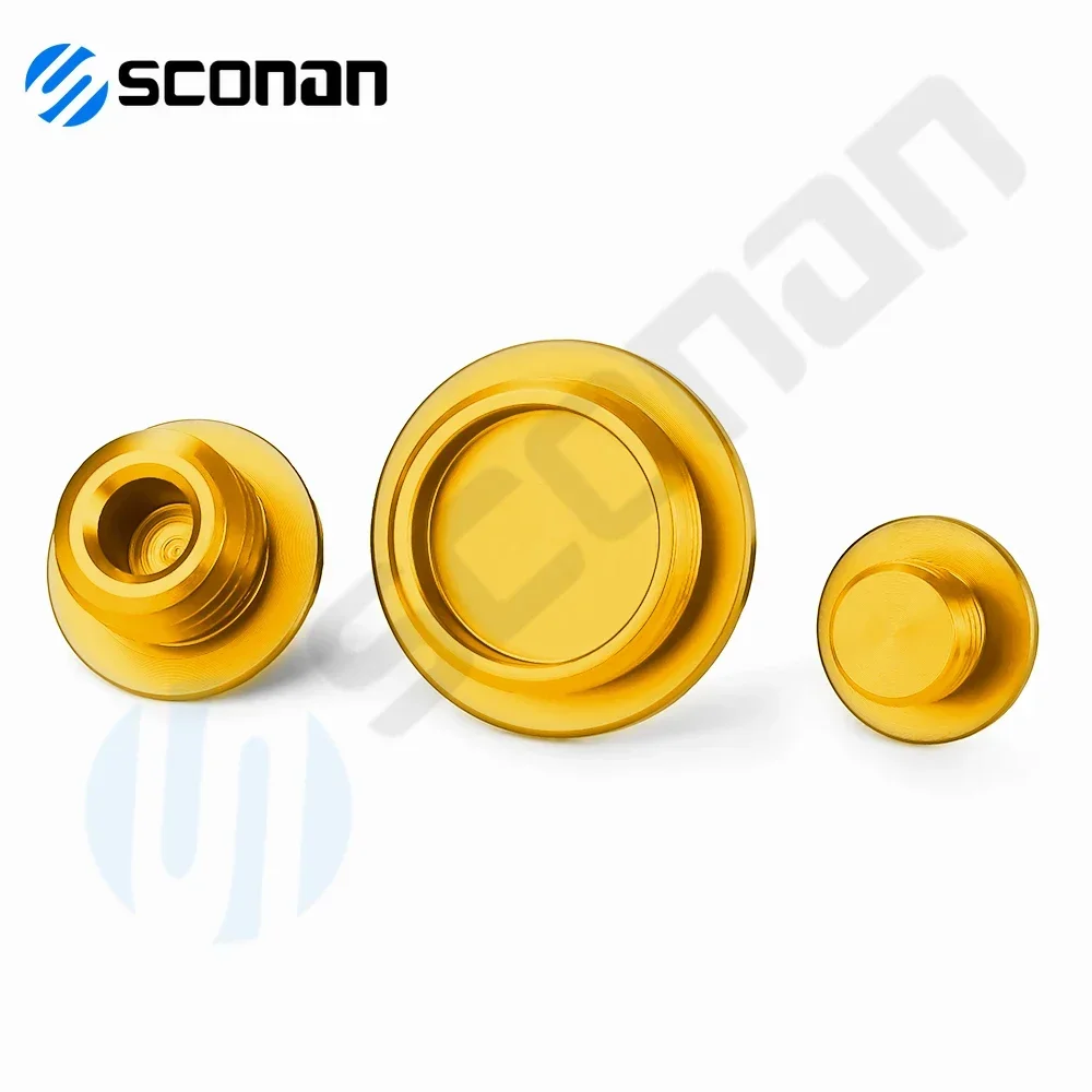 

For Honda CRF150R CRF 250R CRF450R CRF450 X Motorcycle Accessories Engine Oil Filler Screw Cover Plug Fuel Gas Cap 30mm