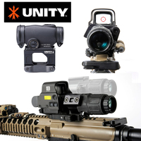 UNITY Fast Ftc Optic Riser Mount For Aim CompM5s Duty RDS T01 T02 Eotech G43 G33 551 552 553 558 Red Dot Sight Scope Mount