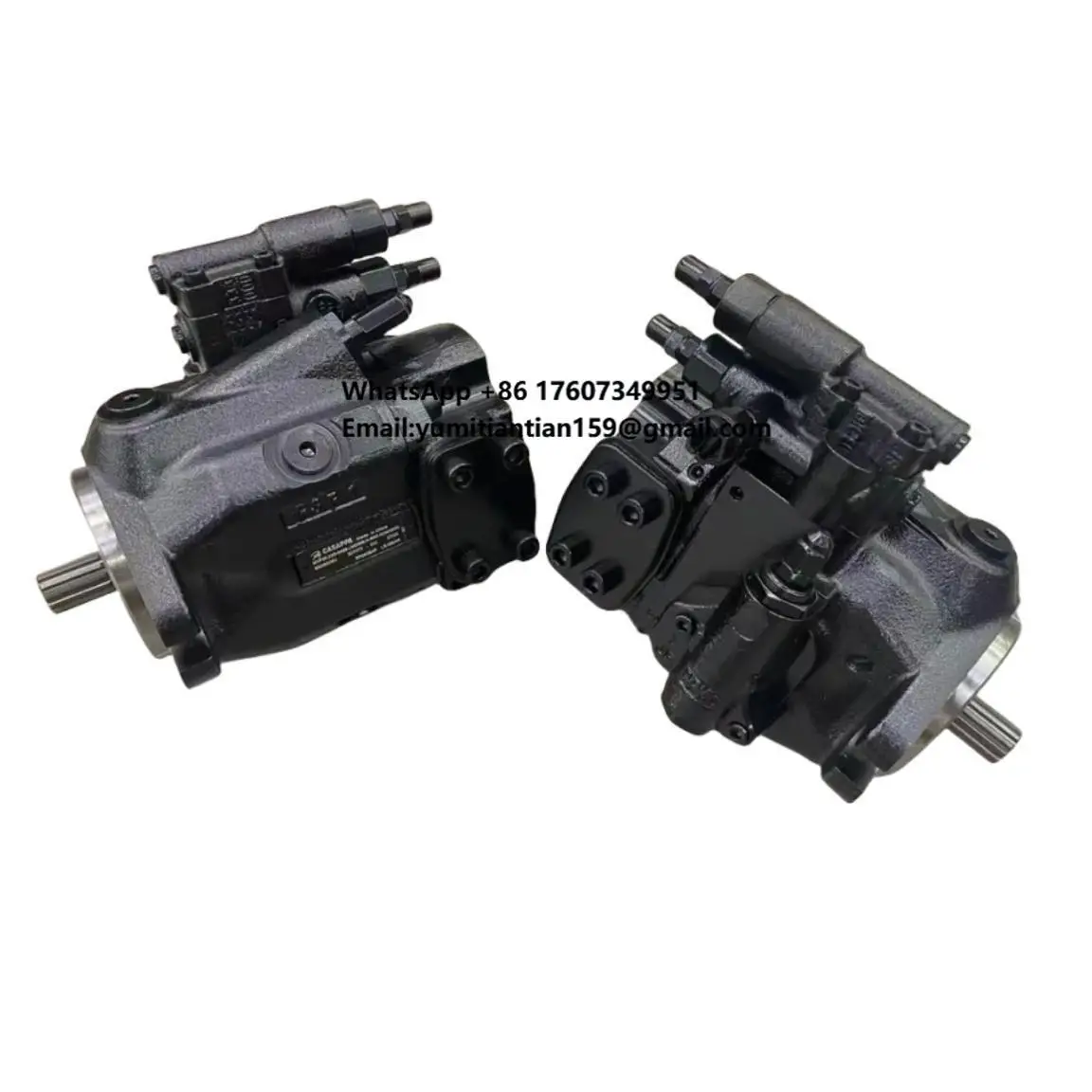 

Construction Machinery Parts MVP30.20D-04S5 Hydraulic Main Pump SY16 Piston Pump for Mini Excavator