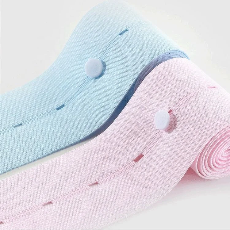 Hochwertiges elastisches fetales Überwachungsband mit Knopf für schwangere Frauen