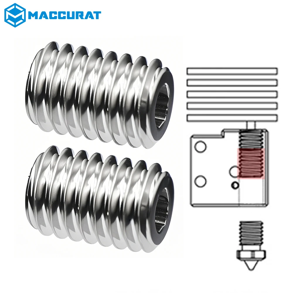 Maccurat High Flow CHT Nozzle: Does This Copper Connector Actually Improve Your Volcano Hotend Performance?