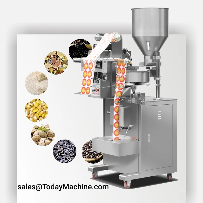 Multi-function food granule coffee beans grains weighing vertical 1kg 5kg 10kg rice packing machine