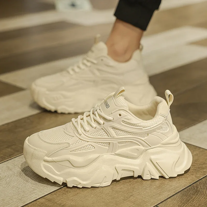 Men shoes Sneakers Male tenis Luxury shoes Mens casual Trainer Race Breathable fashion loafers running Shoes for men image 6