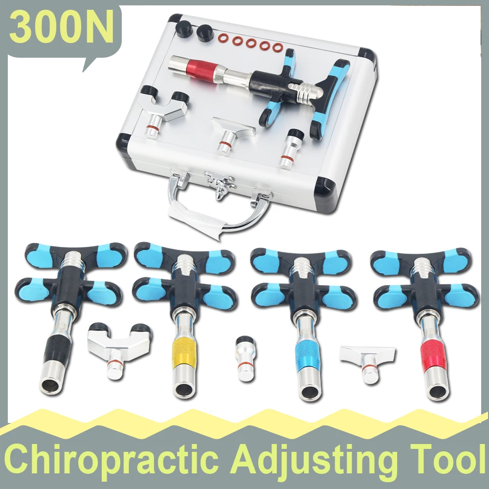 

Health Care Chiropractic Adjustment Tools Manual Therapy Spine Correction Body Massager Chiropractic Home Use Massage Gun