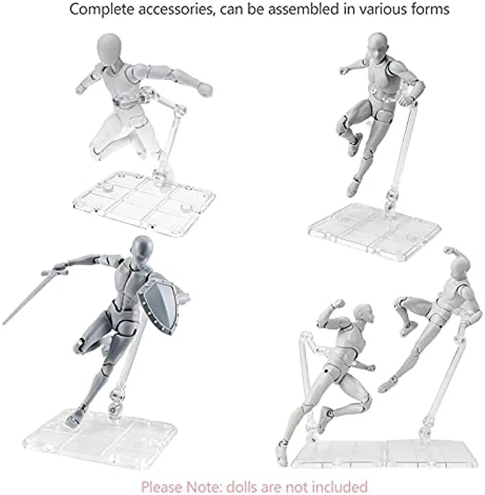 12 Stück HG144 Verstellbare Ac – Action Figure Stand Bewertung und Preis
