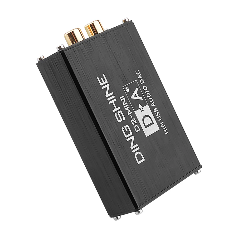 

Excellent! ES9018K2M Audio Decoder DAC HIFI USB Sound Card Decoding Support 32Bit 384KHz for Power Amplifier Home Theater