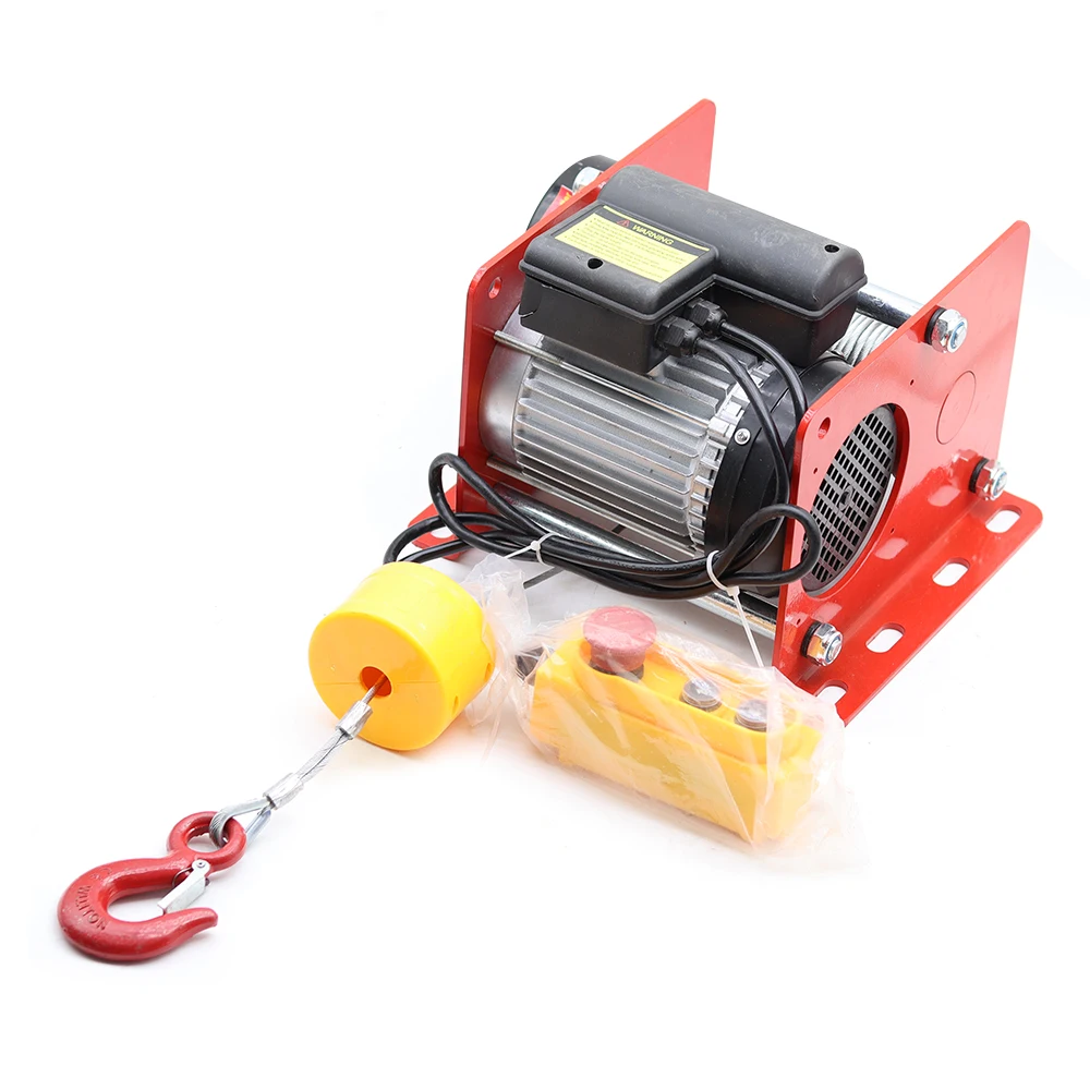 Mini Hoist Electric Hoist 200-400kg German Type Hoist Crane Household Decoration Multi-Function Building Electric Hoist