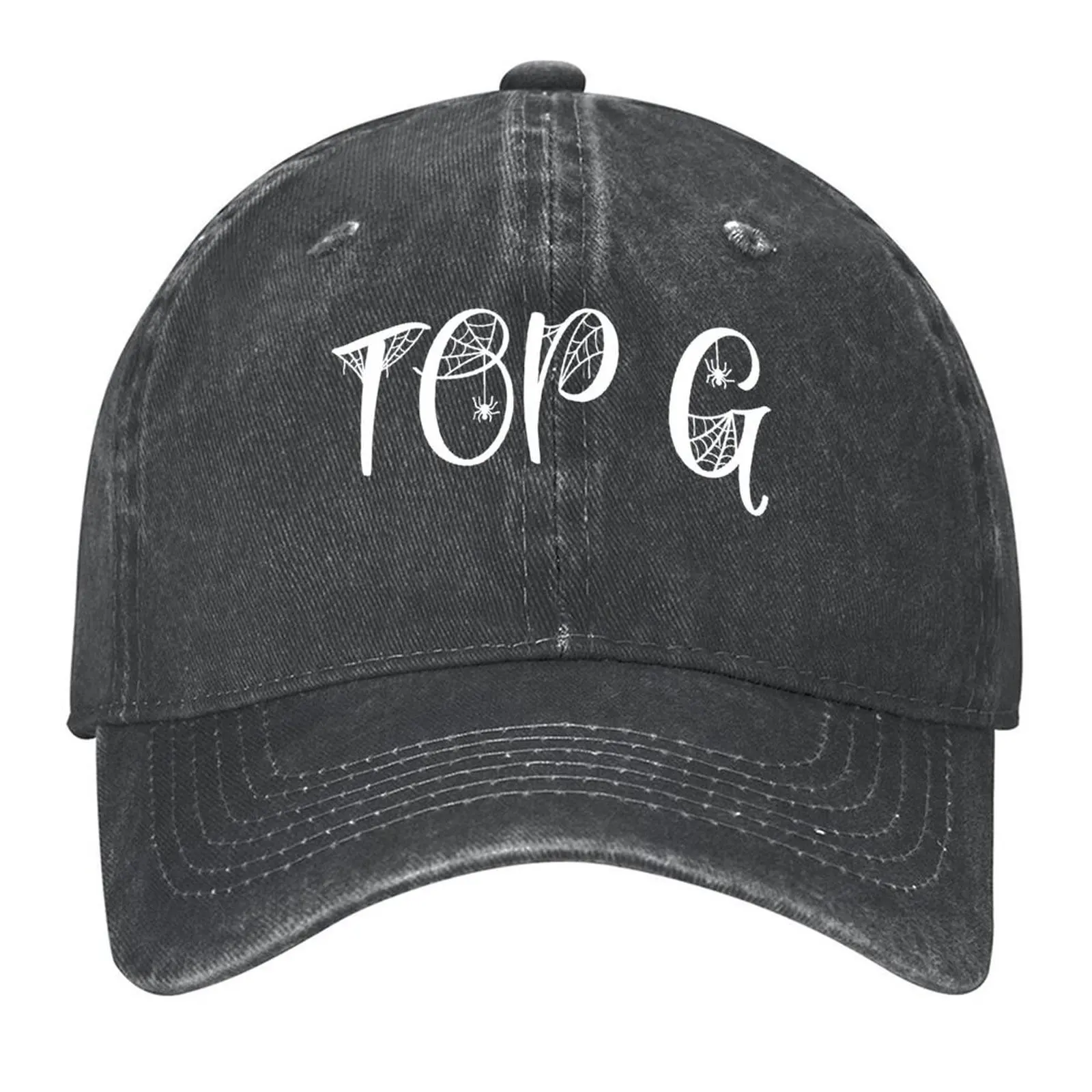 

Top G, Big G, The Top G Baseball Cap Visor Snapback Cap western Hat Cosplay Men's Hats Women's