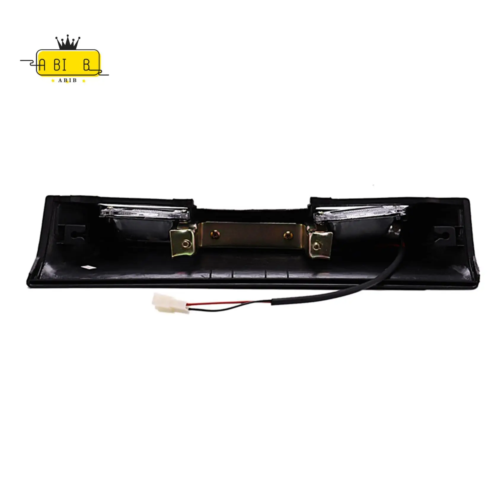 ABIB -License Plate Light Tail Gate Door Registration License Plate Light For Pajero Montero Shogun MK II 2 90-2000