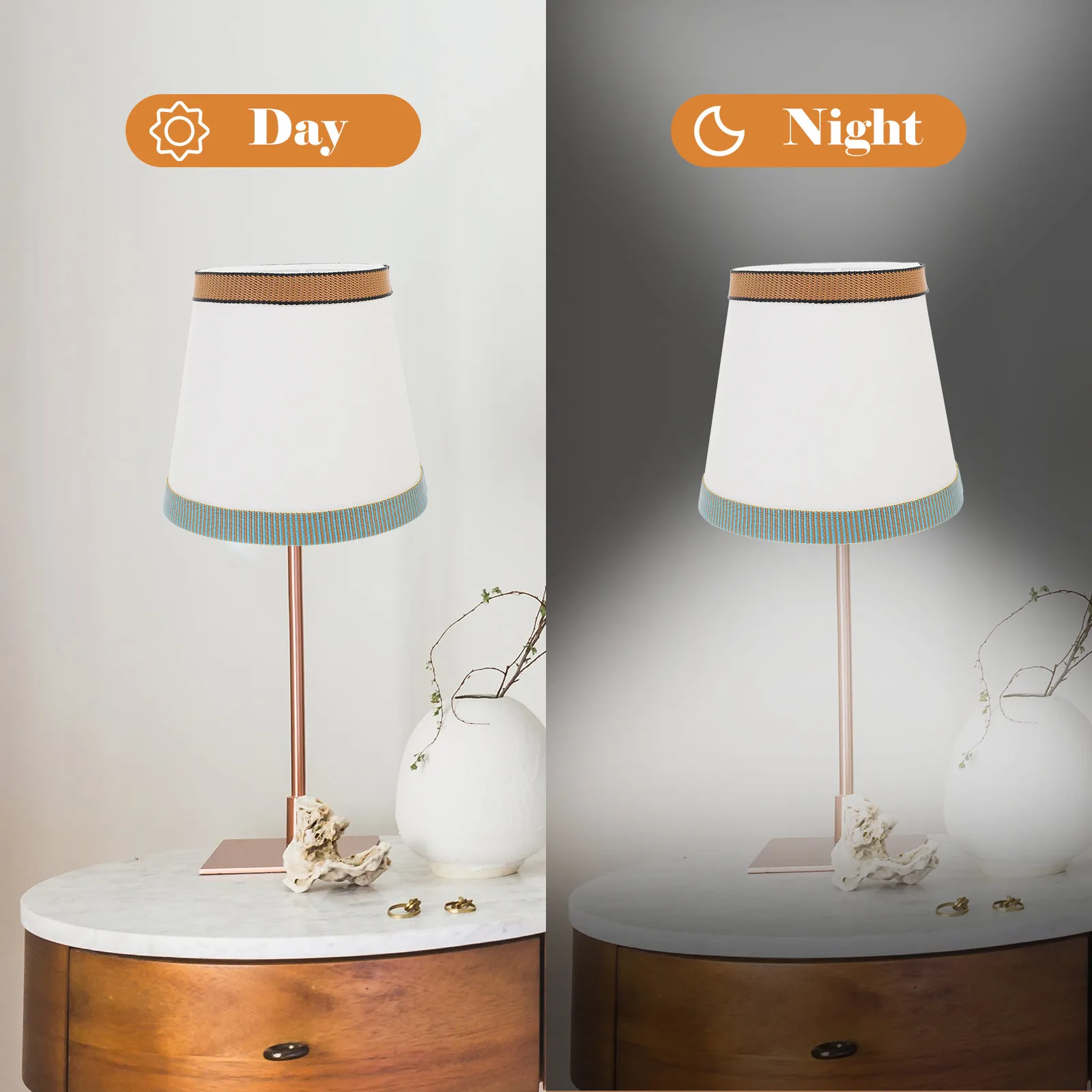 Cloth Small Lampshade Fabric Wear-Resistant Desk Lamp Shade Suitable for Table Floor Lamp Indoor Light Cover Floor Lampshade