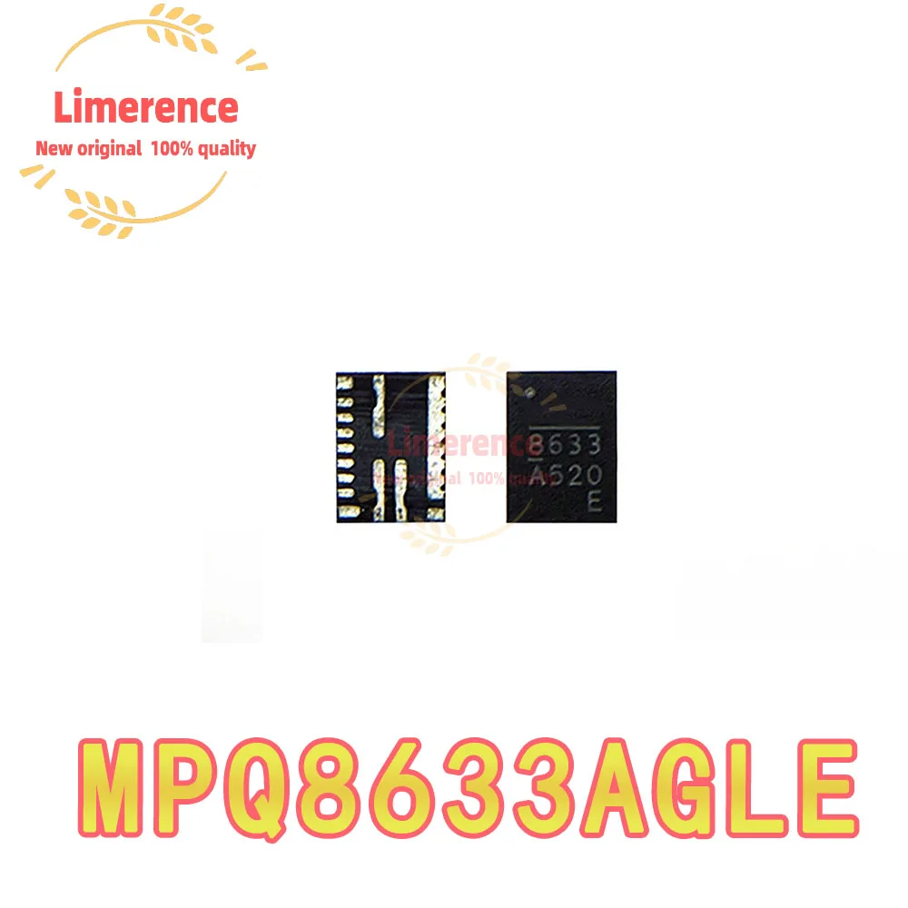 MPQ8633AGLE-Z Encapsulamento QFN-21 Regulador De Comutação, Chip MPQ8633AGLE Chip
