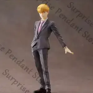 Mobu Saiko Hyaku Mob Psycho 100  ambitus Kageyama Shigeo Reigen arataka handmade model High appearance level desktop ornament