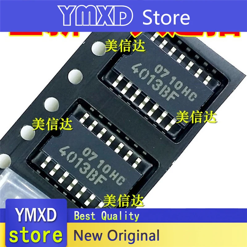 정품 로직 칩 패치 SOP-14, 중형 5.2mm 재고 재고, 4013BF TC4013BF, 2 개/로트, 신제품
