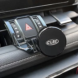 Car magnetic phone holder gps holder air vent mount stand bracket phone clip cradle for Toyota RAV4 2019 2020 2021