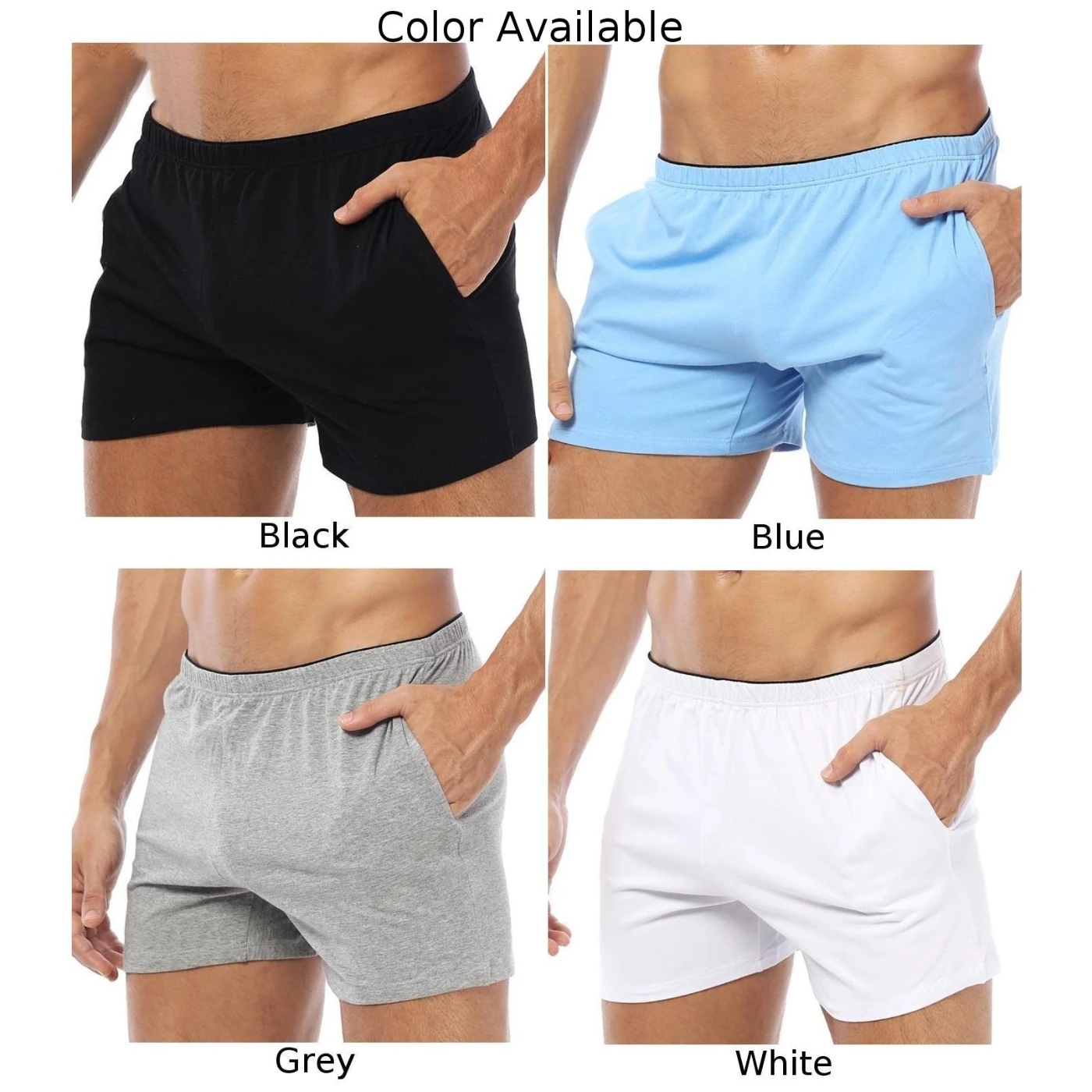 Hot Mens Cotton Sleep Bottoms Lounge Home Shorts Underwear Boxers Sexy Erotic Men\'s Briefs Arrow Pants Shorts Gifts For Men