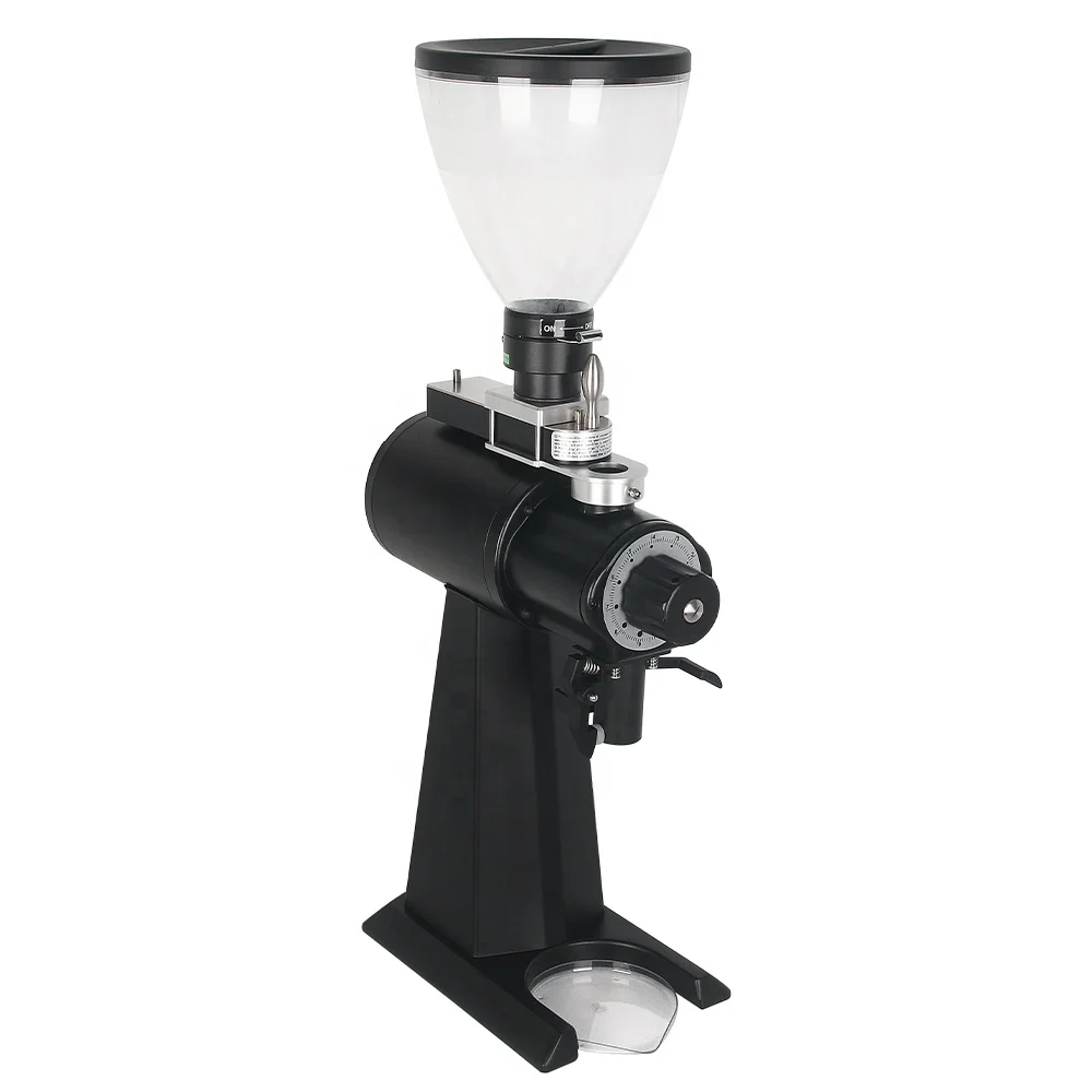 

Commercial Italian espresso grinder Hand Brewed Coffee Grinder Big Power Larger Capacity coffee Bean Grinding Machine