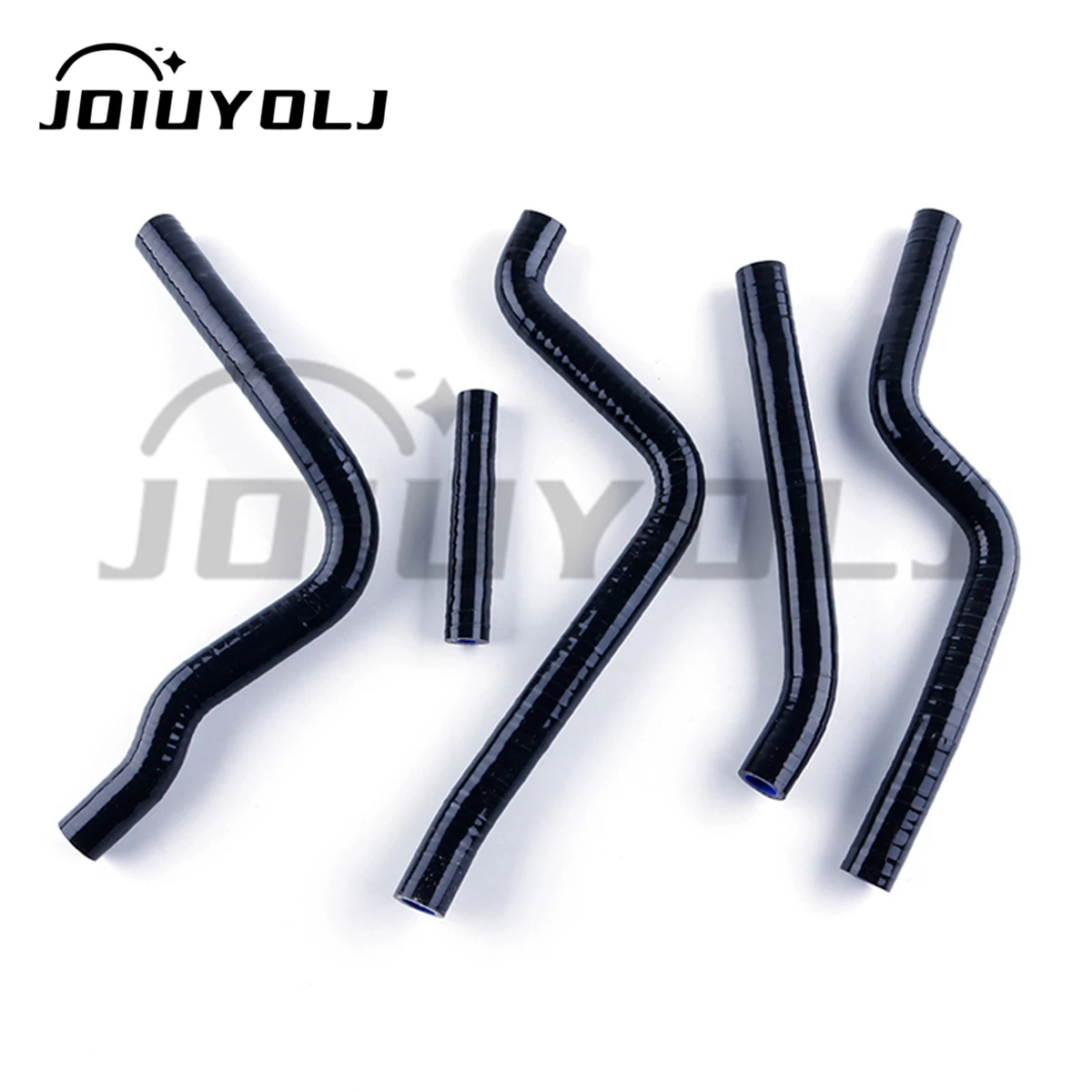 

For Kawasaki KX125 1990-1993 KX 125 Silicone Radiator Hose Pipe Tube Kit