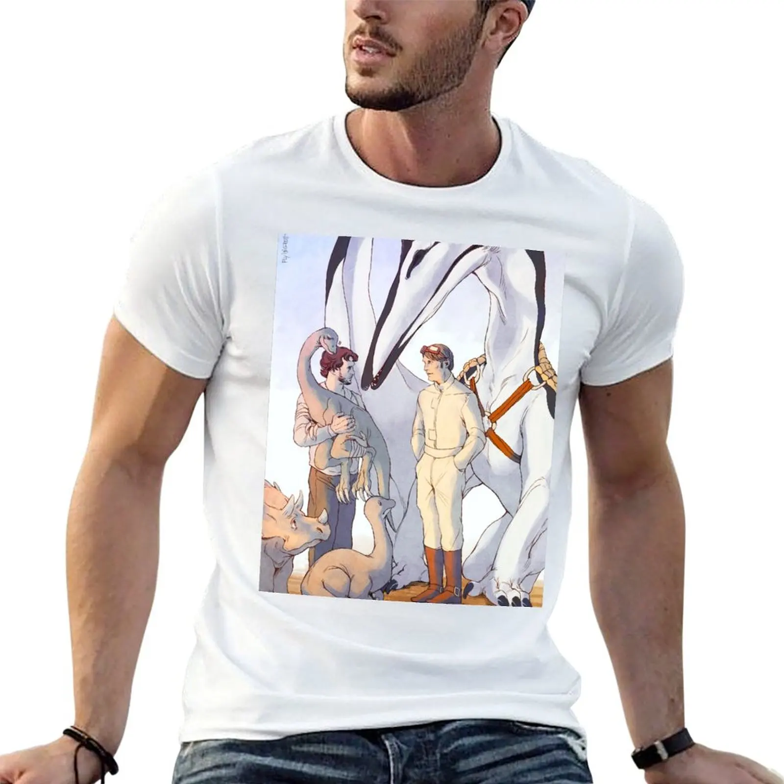 

Dinotopia Hannibal X shirt tshirt anime man designer T-Shirt t
