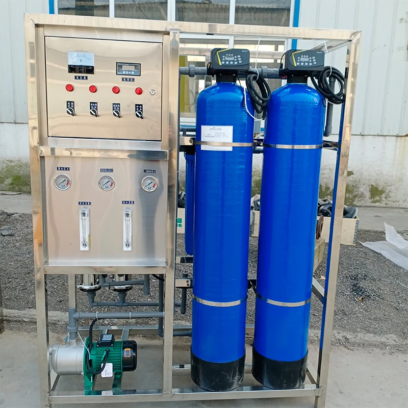 reverse osmosis drinking water purification system for home well water purification for underground well water