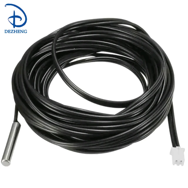 

Plastic Probe Ntc Sensor Floor Heating Probe Sensor Temperature Sensor Waterproof Ip67 Temperature range -250C to +550C