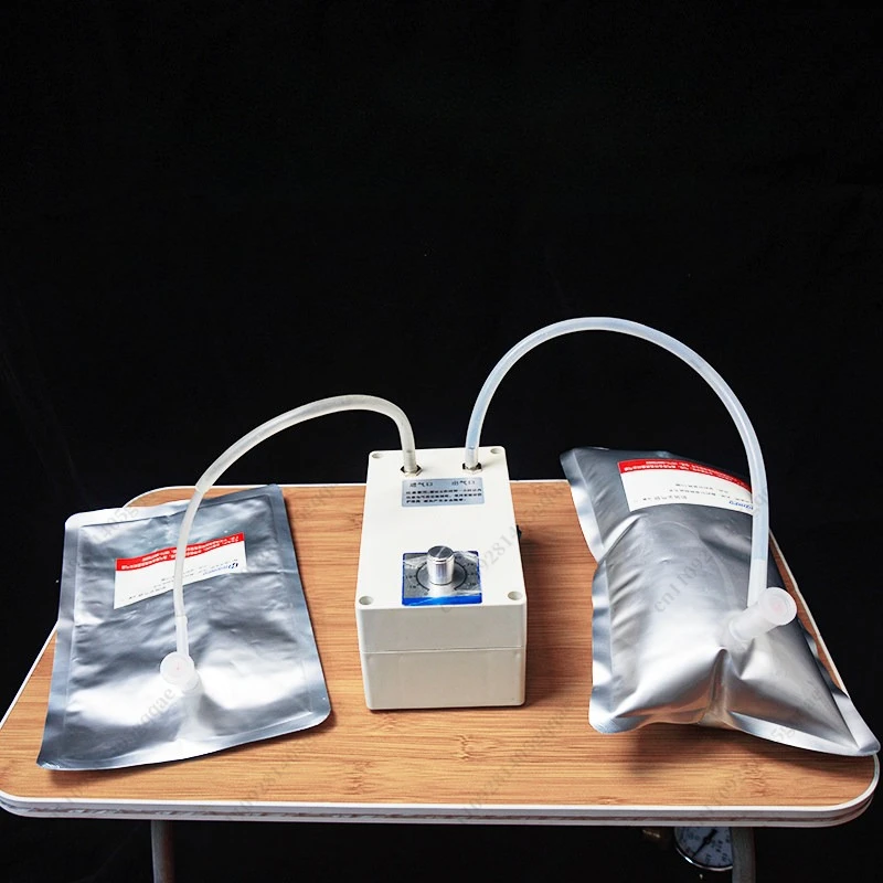 Kleine Unterdruckpumpe, Vakuumpumpenmaschine 12V Saugfiltration Gasproben-Zirkulationspumpe – Detail 4