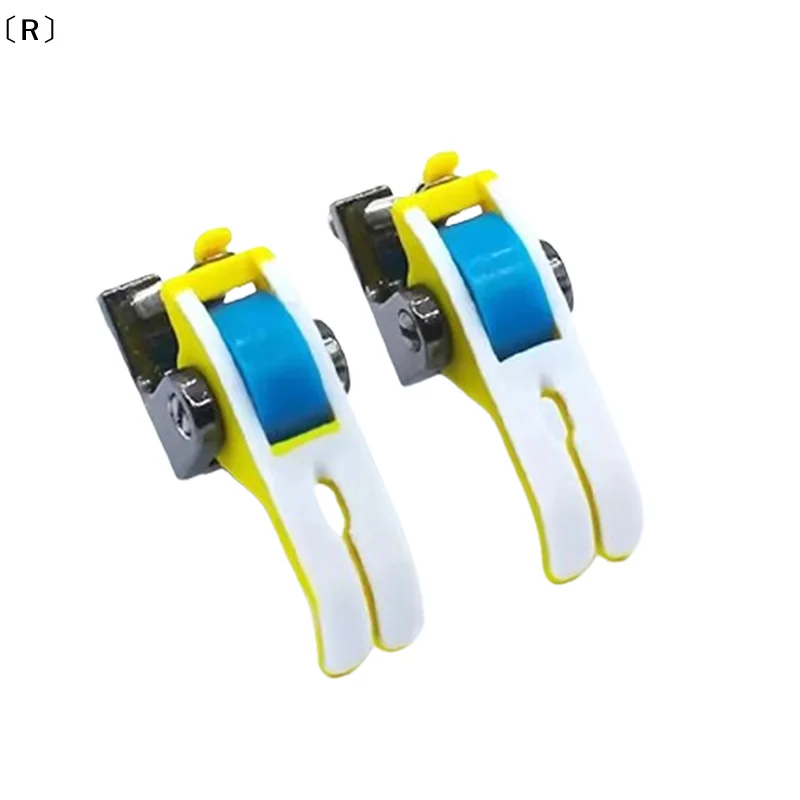 バR Michelle 1 Stück schmaler Rollen-Nähfuß für industrielles Einzelnadel-Doppelsteppstich-Nähmaschinenzubehör Septum Winter2 Raj