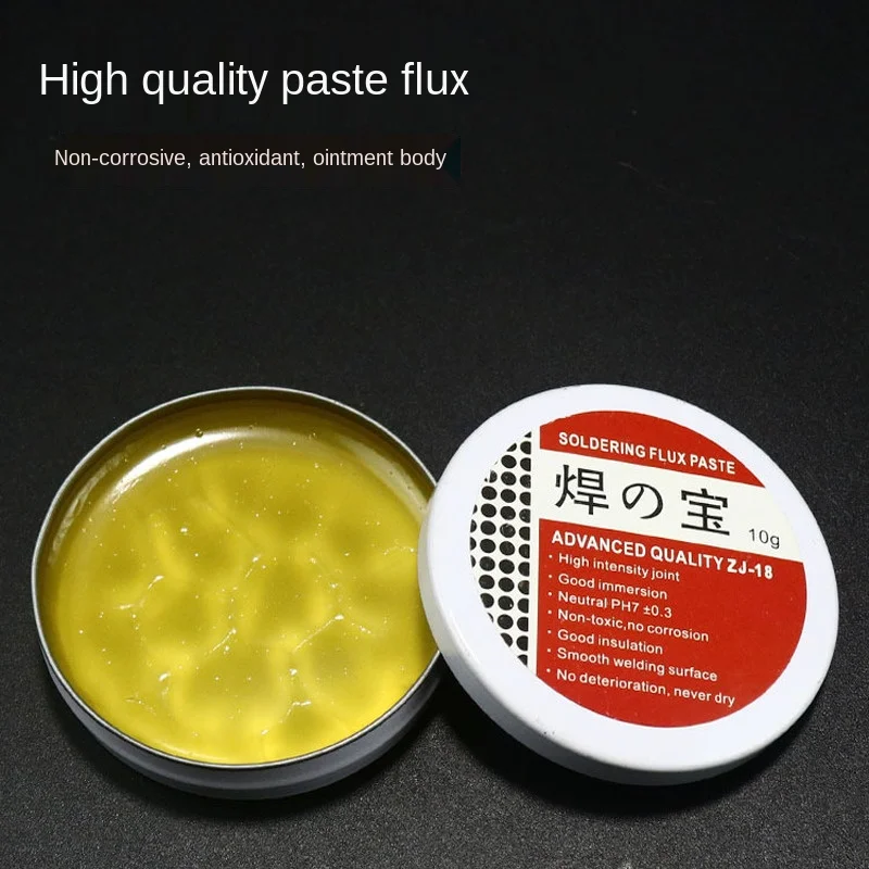 Soldeerpasta Milde Rosin Milieu Soldeerpasta Flux Pcb Ic Onderdelen Lassen Solderen Gel Tool Voor Metaalbewerking