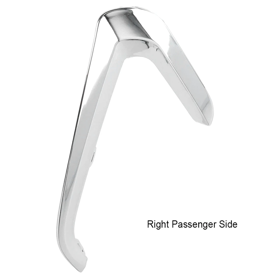 

Left Right Side Chrome Front Bumper Fog Lamp Cover Trim 23335550 23335551 For GMC Terrain 2018 2019 2020