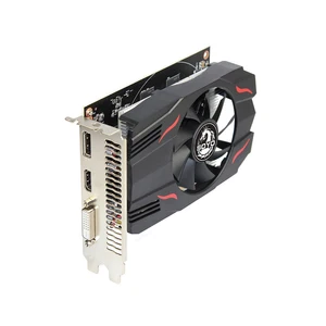 SOYO جديد AMD Radeon RX 550 4GB GPU GDDR5 14nm 6pin لألعاب الكمبيوتر سطح المكتب بطاقة رسومات مكتب الفيديو 128 بت HDMI Rx550 أعلى 8 مبيعات رخيصة لبطاقات الفيديو - رقم 4