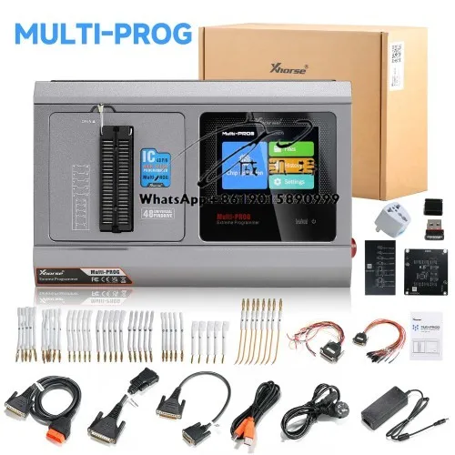 

For MultiProg Programmer VVDI Prog MQB48 Warranty ABS Material for Read Write MCU EEPROM Update Version Compatible