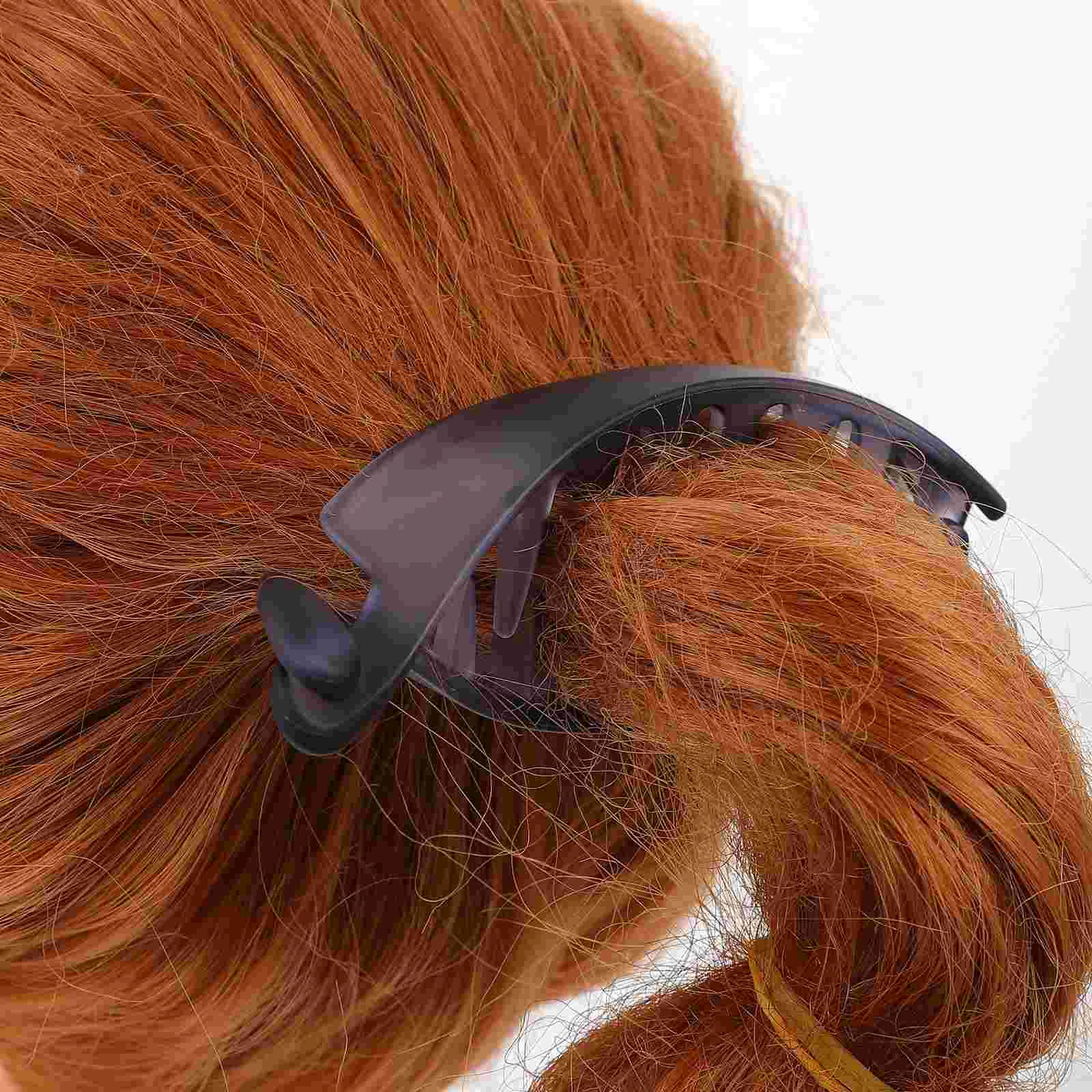 

4 Pcs Hair Clips for Styling Hairpin Dryer Curly Fashionable Headdress French Miss