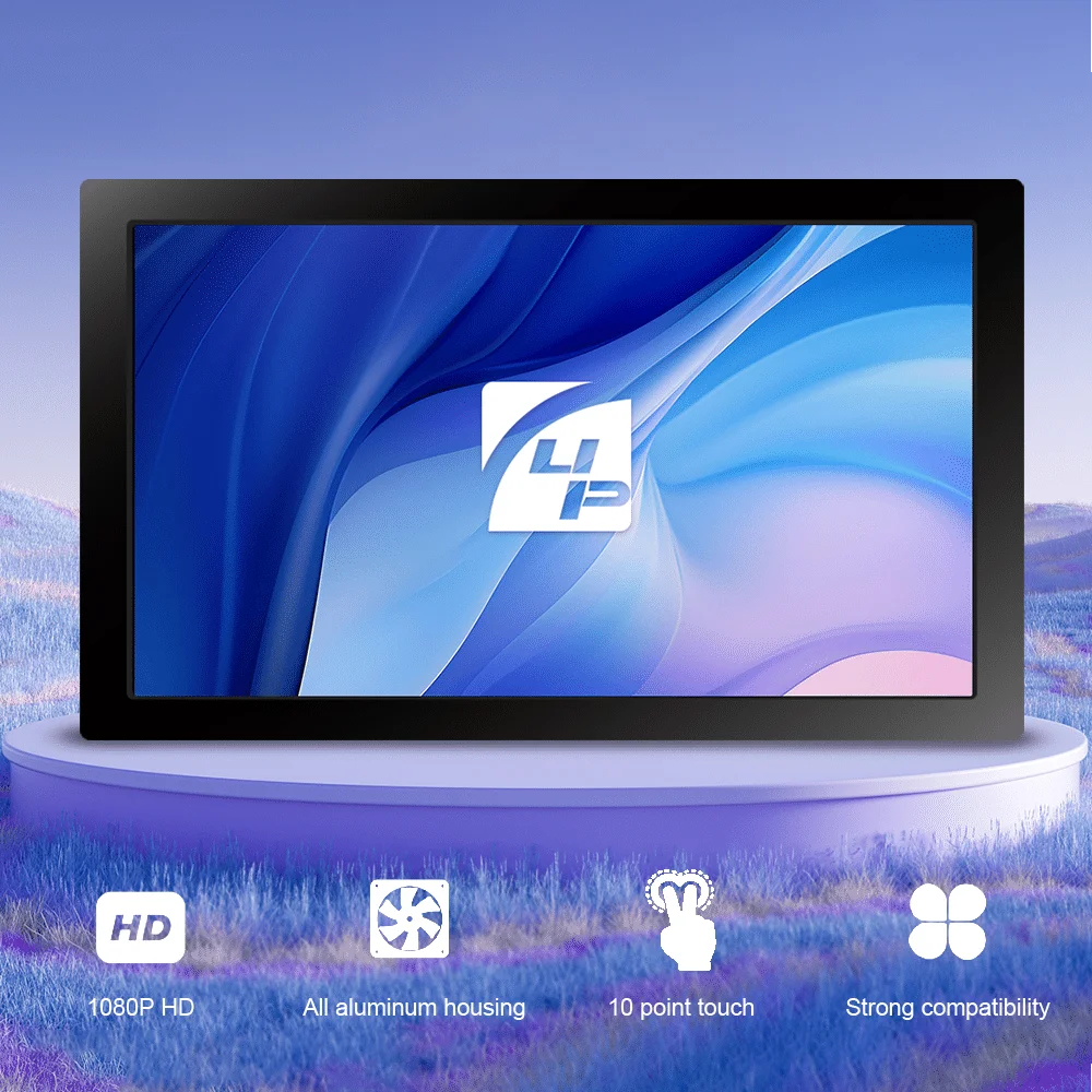 Smart locker control system development kit 15.6-inch Android industrial control terminal