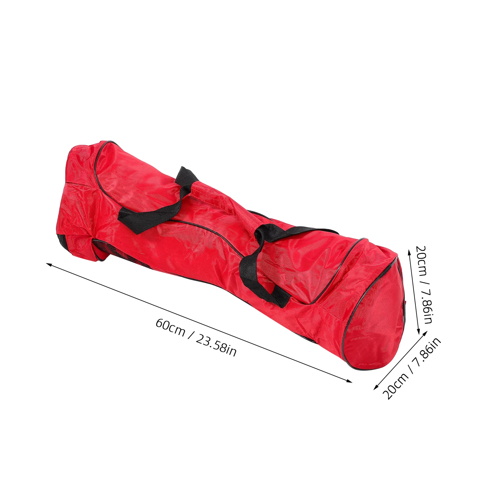 حقيبة يد للدراجات البخارية مقاس 6.5 بوصة مقاومة للماء من قماش أكسفورد حقيبة حمل لسكوتر كهربائي ذاتي التوازن للسفر المحمول #5