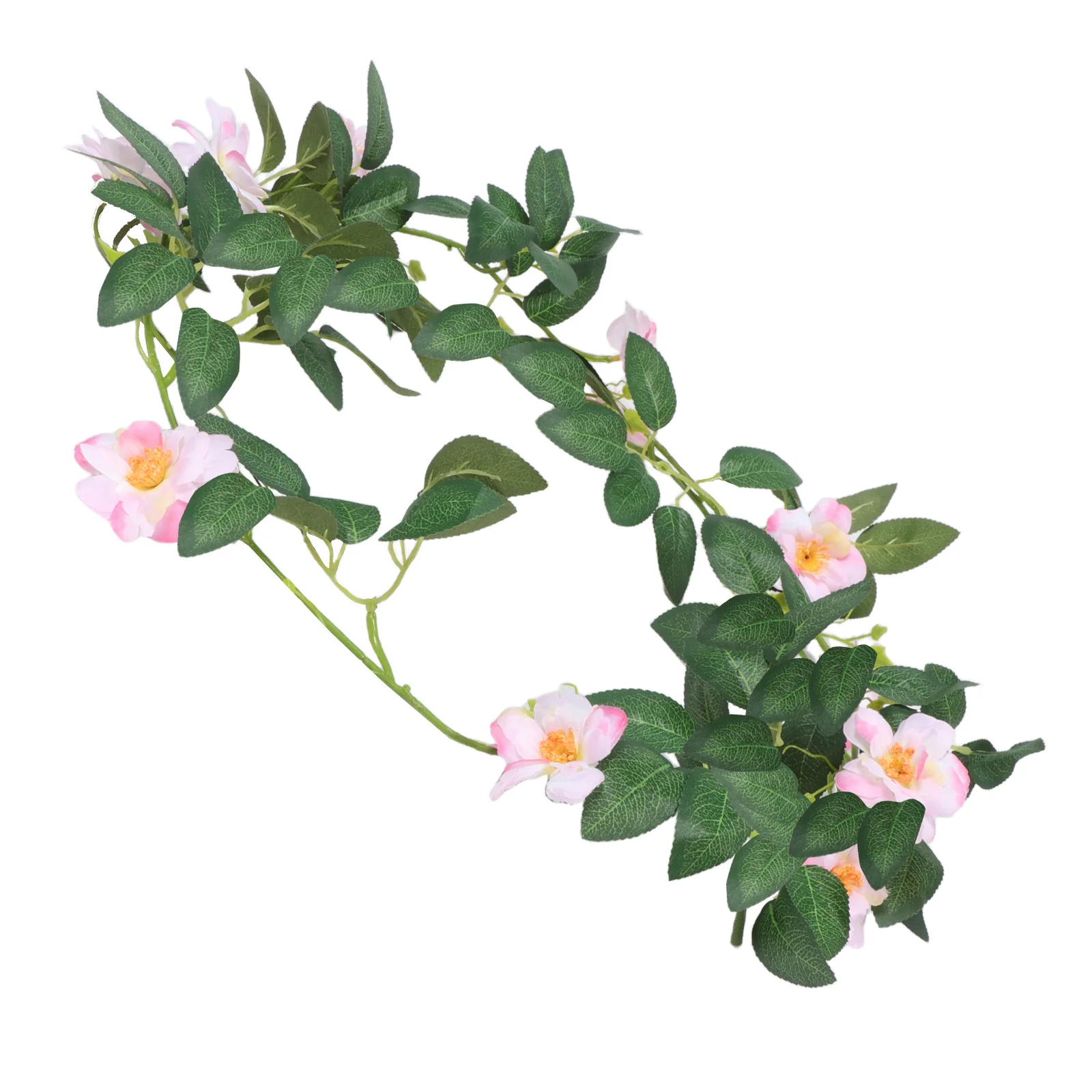 

Artificial Flower Decoration Vines for Air Conditioner Realistic Cherry Blossom Garland Hanging Decor Indoors Outdoors Year