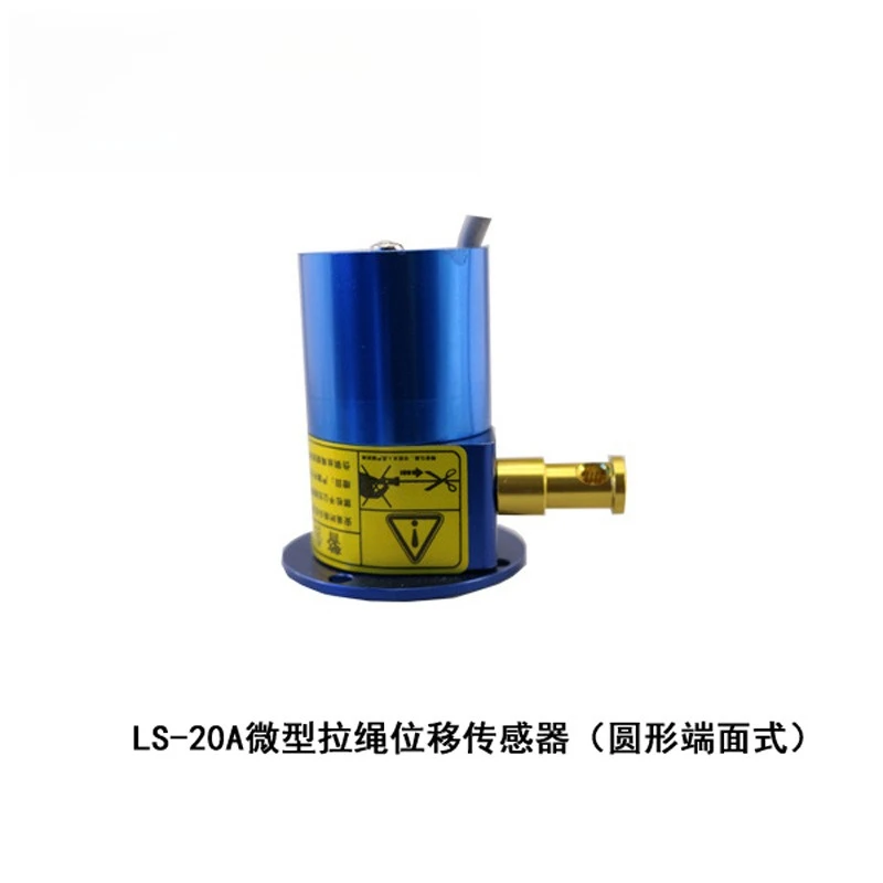 Miniaturowy czujnik przemieszczenia typu przewodowego, elektroniczny miernik przemieszczenia z przewodem, czujnik przemieszczenia kątowego z przewodem.