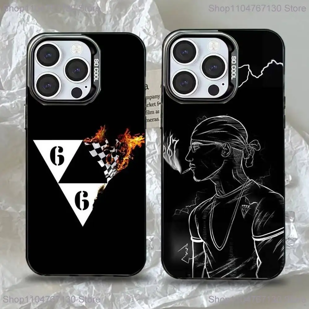 

Freeze Corleone 667 Phone Case For iPhone 16,15,14,13,12,11,Pro,Max,Plus,Mini,XS,SE Anti Fall Black Matte Hard Bumper