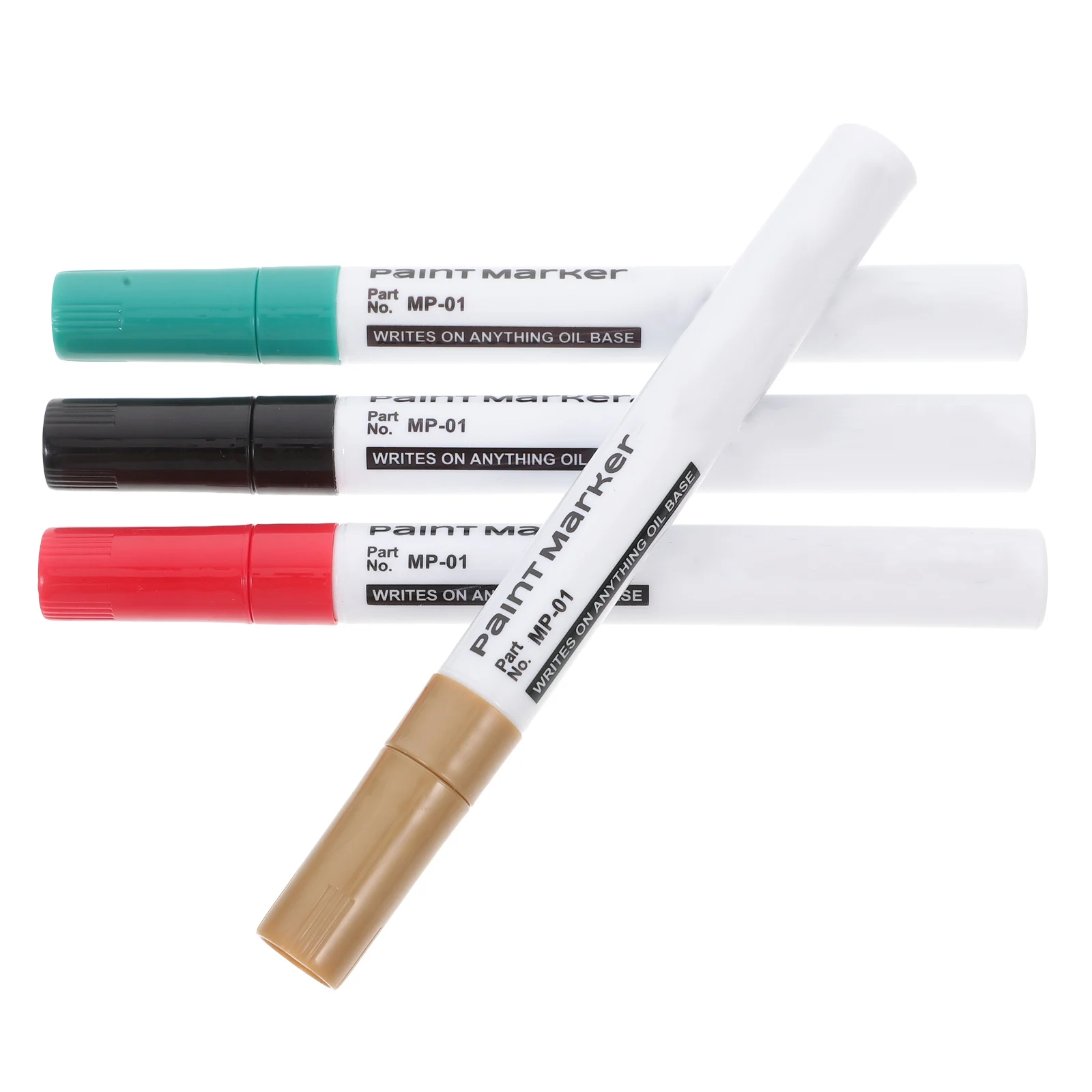

4Pcs Monument Marker Tool Waterproof Fade Resistant Vibrant Colors for Writing and Repairing