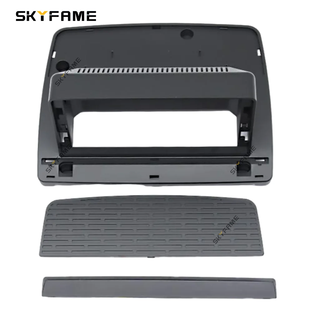 SKYFAME Car Frame Fascia Adapter Canbus Box Decoder Android Radio Dash Fitting Panel Kit For Volvo XC90 view 2