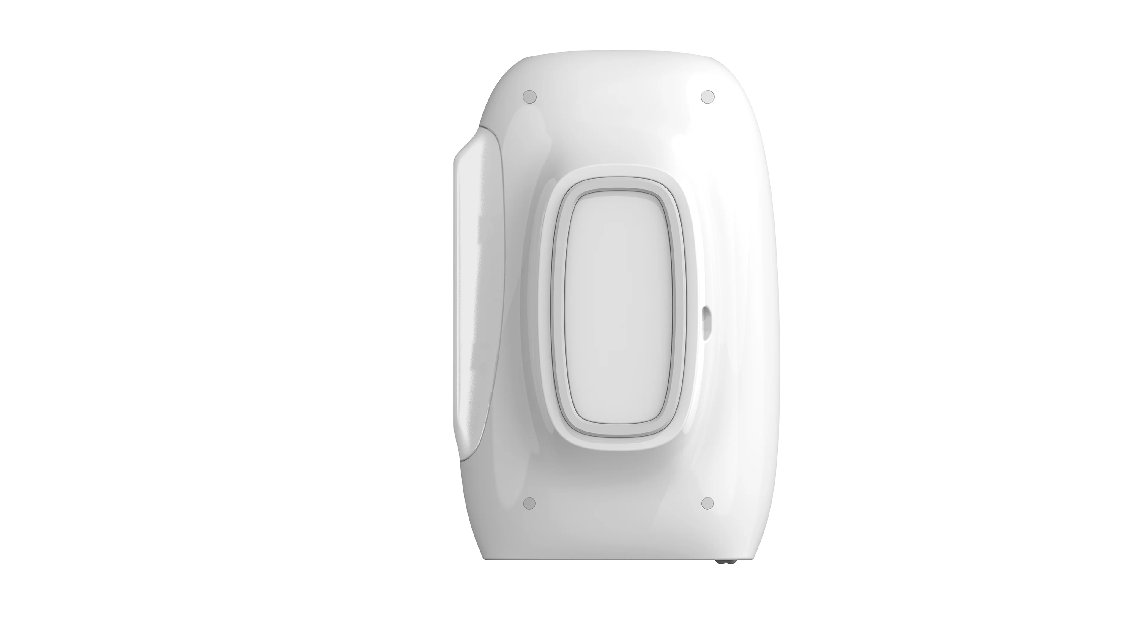 Cordless Shiatsu Hand Massage Acupuncture Vibration Compression Heat Cooling Digital Alarm Clock Night Light