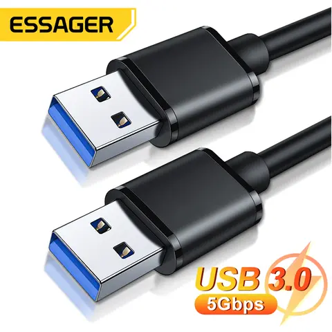 USB 3.0 Extension Cable Male to Male ESSAGER