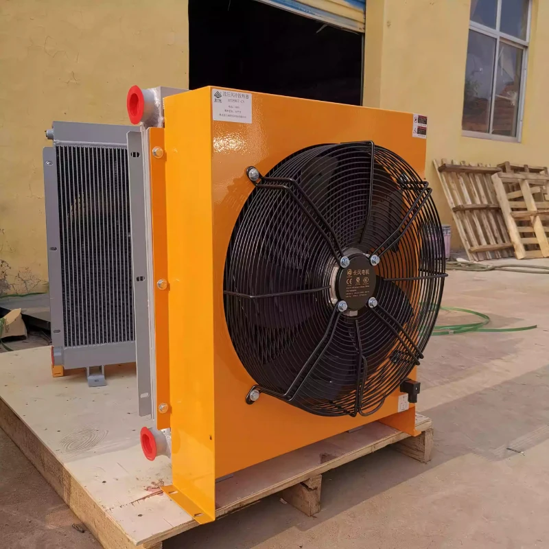 Metal shearing machine packaging oil cooler AH1890 hydraulic oil air-cooled radiator